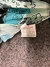 Unbranded Teal Kimono Size S - photo 5