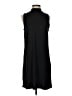 MTS Solid Black Casual Dress Size S - photo 1