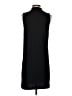MTS Solid Black Casual Dress Size S - photo 2