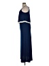 Stella Tweed Blue Casual Dress Size XL - photo 5