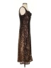 DKNY Metallic Brown Cocktail Dress Size 4 (petite) - photo 4