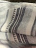 Unbranded Stripes Blue Gray Long Sleeve Blouse Size XL - photo 7