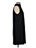 MTS Solid Black Casual Dress Size S - photo 4