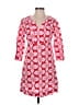 Boden Red Casual Dress Size 2 - photo 1