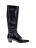 Salvatore Ferragamo Black Boots Size 8 - photo 1