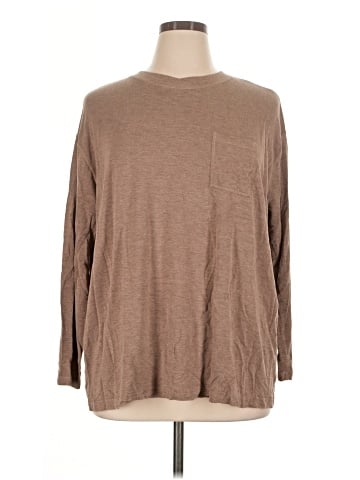 Isaac Mizrahi LIVE! Long Sleeve Top (view 1)