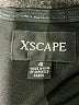 Xscape Black Cocktail Dress Size 4 - photo 4