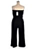 Zesica Solid Black Jumpsuit Size XL - photo 2
