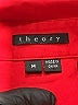 Theory Red Long Sleeve Blouse Size M - photo 7