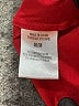 Theory Red Long Sleeve Blouse Size M - photo 8