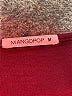 MANGOPOP Collection Burgundy Bodysuit Size M - photo 3