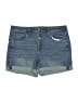 Universal Thread Blue Denim Shorts Size 14 - photo 1