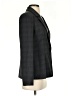 NANETTE Nanette Lepore Plaid Gray Blazer Size 4 - photo 4