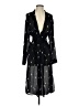 Leith 100% Viscose Stars Black Cocktail Dress Size S - photo 1