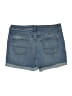 Universal Thread Blue Denim Shorts Size 14 - photo 2