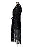 Leith 100% Viscose Stars Black Cocktail Dress Size S - photo 5
