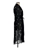 Leith 100% Viscose Stars Black Cocktail Dress Size S - photo 4