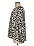 Cleobella Animal Print Ivory Long Sleeve Blouse Size XS - photo 5
