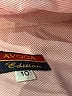 Avoca 100% Cotton Pink Long Sleeve Button-Down Shirt Size 10 - photo 7
