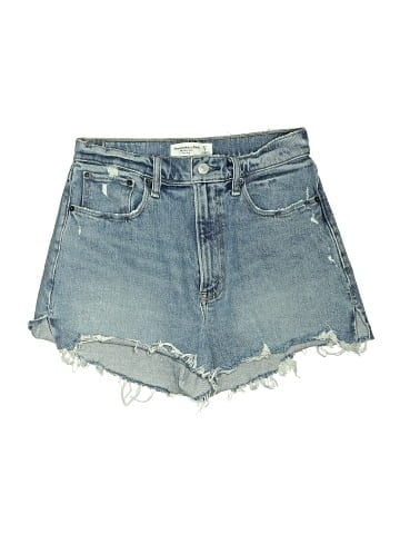Abercrombie & Fitch Denim Shorts (view 1)