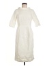 Boden Ivory Casual Dress Size 8L - photo 1