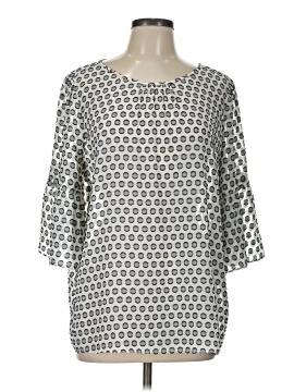 Ann Taylor 3/4 Sleeve T-Shirt (view 1)