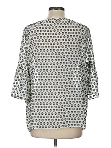 Ann Taylor 3/4 Sleeve T-Shirt (view 2)