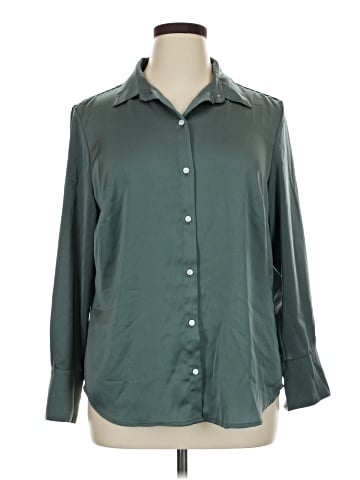 Banana Republic Factory Store 3/4 Sleeve Blouse (view 1)
