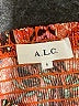 A.L.C. Paisley Orange Casual Dress Size 6 - photo 7