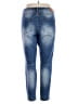 JunaRose Solid Blue Jeans Size 16 - photo 2