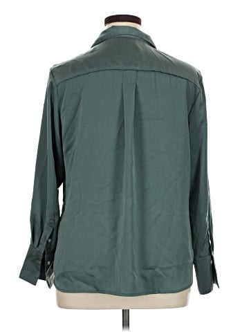 Banana Republic Factory Store 3/4 Sleeve Blouse (view 2)