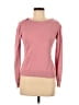 Burberry 100% Cotton Pink Pullover Sweater Size M - photo 1