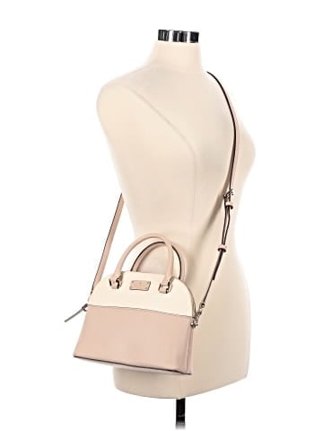 Kate Spade New York Leather Satchel (view 2)