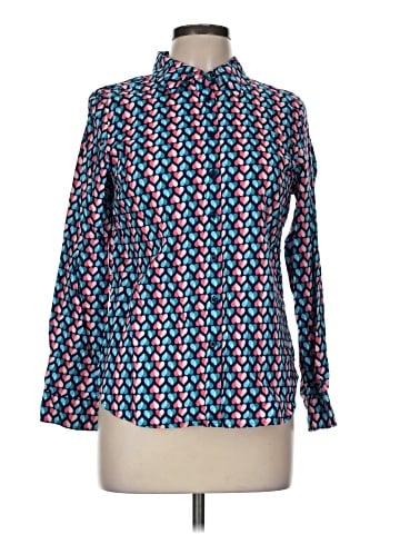 Talbots Outlet Long Sleeve Blouse (view 1)