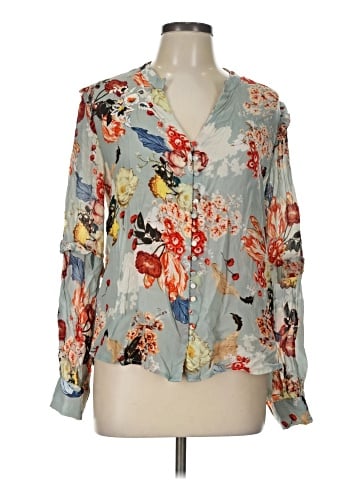 Vineet Bahl Long Sleeve Blouse (view 1)