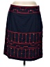 Etcetera 100% Cotton Graphic Blue Casual Skirt Size 6 - photo 1