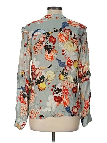 Vineet Bahl Long Sleeve Blouse (view 2)