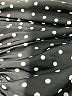 Unbranded Polka Dots Black One Piece Swimsuit Size L (estimated) - photo 3