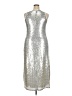 Lane Bryant Metallic Silver Cocktail Dress Size 18 - 20 Plus - photo 2