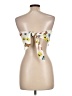 Amanda Uprichard 100% Polyester Ivory Bodysuit Size L - photo 2