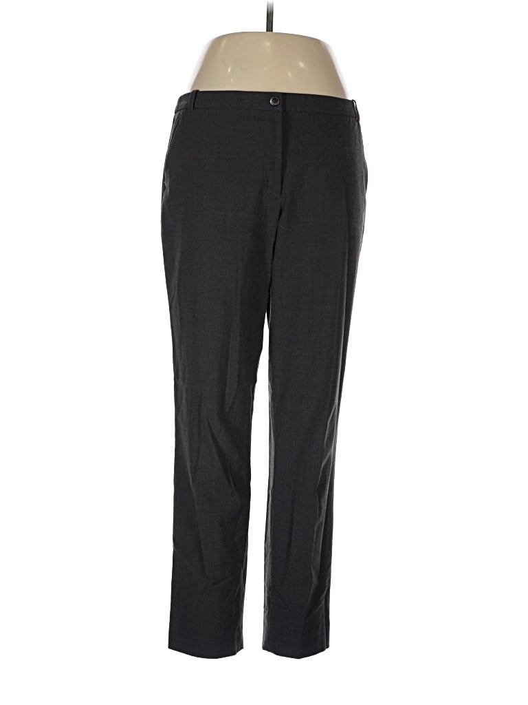 Pre-owned Calvin Klein Dress Pants In Black