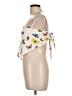 Amanda Uprichard 100% Polyester Ivory Bodysuit Size L - photo 5