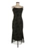 Shein Graphic Black Cocktail Dress Size M - photo 1