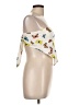 Amanda Uprichard 100% Polyester Ivory Bodysuit Size L - photo 4
