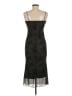 Shein Graphic Black Cocktail Dress Size M - photo 2