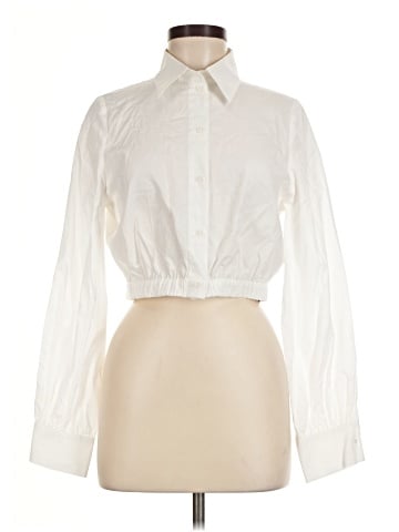 Maje Long Sleeve Blouse (view 1)