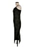 Shein Graphic Black Cocktail Dress Size M - photo 5