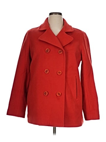 L.L.Bean Wool Coat (view 1)