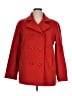 L.L.Bean 100% Wool Red Wool Coat Size 16R - photo 1