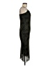 Shein Graphic Black Cocktail Dress Size M - photo 4